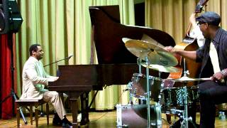 Dwayne Adell Trio - Now is the Time by Charlie Parker