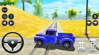 Indonesian Train Simulator 2023 - Komodo Dragon On Rails - Android Gameplay screenshot 3