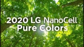 2020 LG NanoCell TV | Pure Colors | Part1 (Forest) screenshot 3