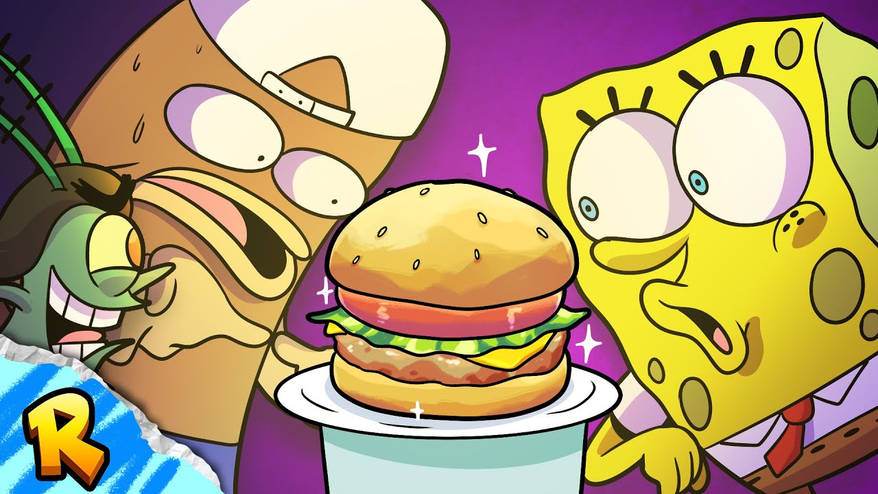 Can They Steal The Krabby Patty Secret Formula?