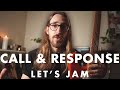 Call  response jam in d minor pentatonic   lets jam