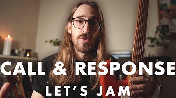 Call & Response JAM in D Minor Pentatonic 🎸 | Let