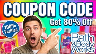 Bath & Body Works Promo Code - Coupon Code - Discount Code - Voucher code