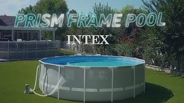 INTEX® Prism Frame Pool Sets