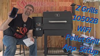 Z Grills 10502B WiFi App Connection - Step by Step Walkthrough screenshot 1