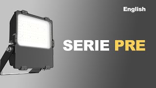 PRE Series LED Floodlight - Venalsol Smart Light