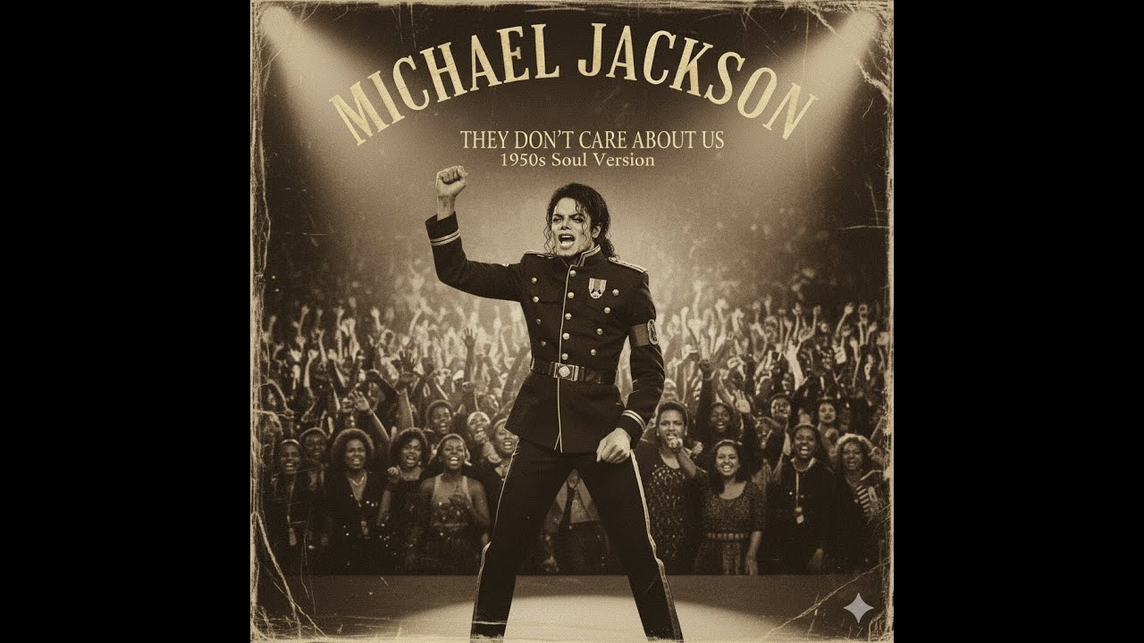 MICHAEL JACKSON THEY DONT CARE ABOUT US 1950s Soul Reimagined Version michael-jackson-they-dont-care-about-us-1950s-soul-reimagined-version