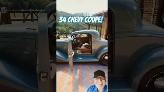 34 Chevy Coupe #shorts #classic #chevrolet #1934 #coupe #vintage #car #automobile