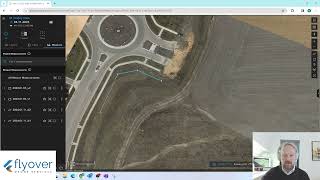Flyover for Contractors #2 - Drone maps and line measurement tool