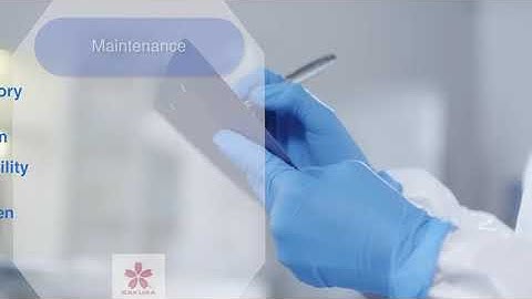 Tissue-Tek VIP 6 AI Maintenance of the Instrument