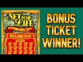 BONUS Ticket for the WIN! | Set for Life Saturday: 46 | New York Lottery Gameplay