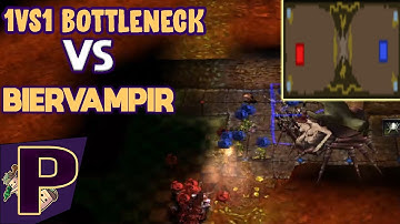 Dungeon Keeper 2 Multiplayer: Pinkie vs. Biervampir on Bottleneck | My First Match!