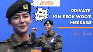 [EngSub] Rowoon's heartwarming imterview by #ROK_KATC. Proud of him!  Best Squad Award, yeorobun!! 