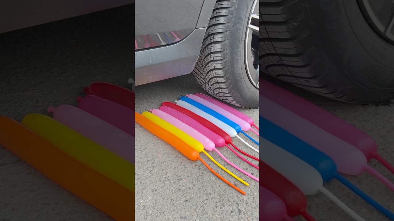 🔥 Crushing Crunchy & Soft Things by Car ⚠️ Car vs Watermelon | Experiment 