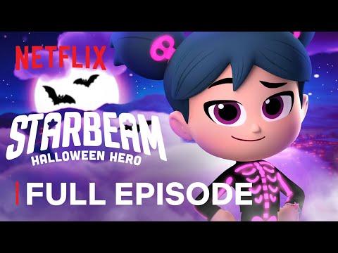 StarBeam: Halloween Hero 🦇 Full Episode | Netflix Jr