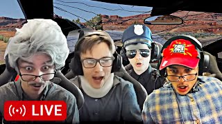 BeamNG but your dad is driving (LIVE!)