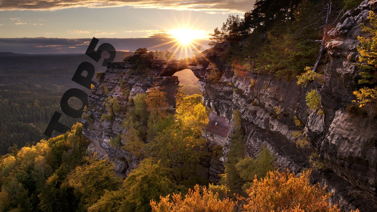 TOP 5 Nejkrásnějších míst v České republice