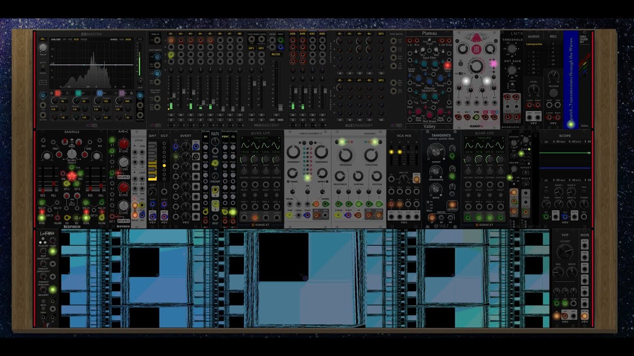 |VCV Rack| Transmissions through the Waves