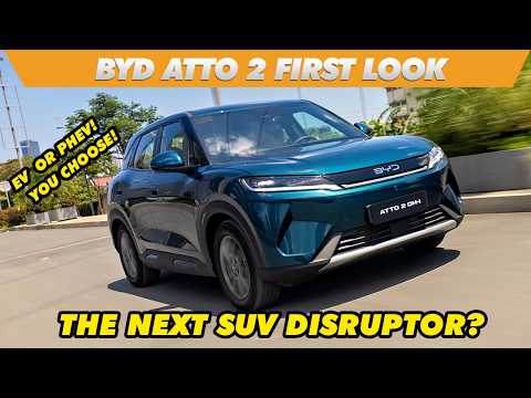 BYD Atto 2 First Look | The Next SUV Disruptor? | TEST DRIVE PH