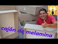 👉Como Armar CAJONES de MELAMINA💖