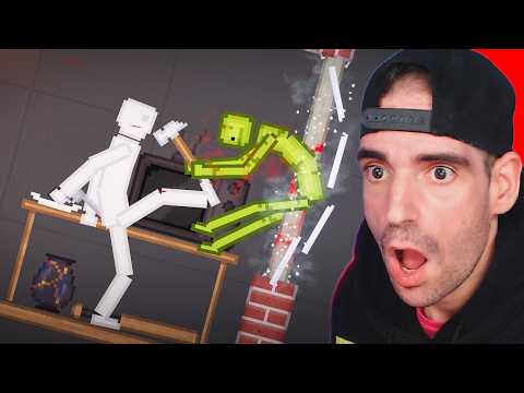 REACTING to Melons vs People Playground 😱🔥 (PART 2)
