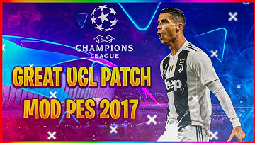 PES 2020 Mobile UCL Patch V4.4.0 full licensed 😱 Logos and Kits 2020  Best Graphics DOWNLOAD PART 4