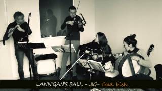 Lanningan's ball - jig - trad. Irish chords