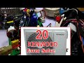 KENWOOD DC Inverter AC Error 20 Complete Explained  KENWOOD AC