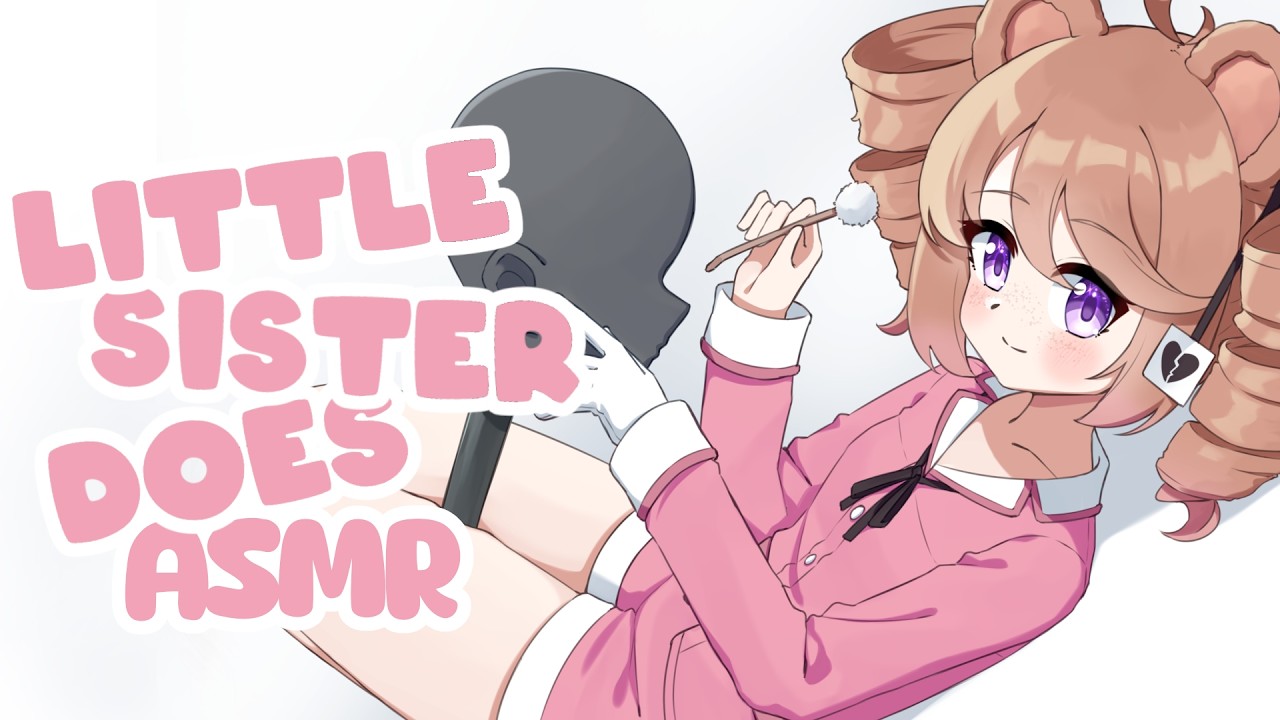 Your Little Sister Tests out ASMR on Your Ears! 3DiO ASMR (f4m, assorted triggers)