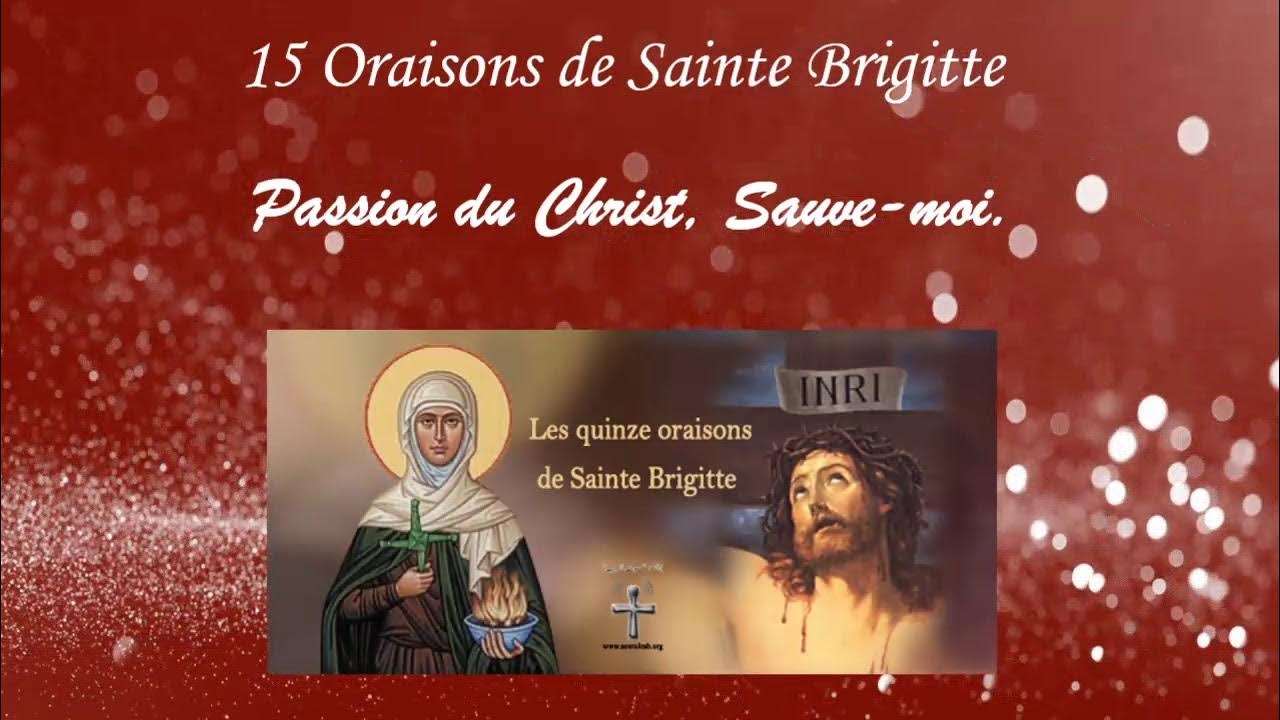 Les 15 Oraisons de Sainte Brigitte YouTube