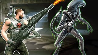 ALIENS ARE ATTACKING! - Aliens: Fireteam Elite Gameplay - Xenomorph Survival Game