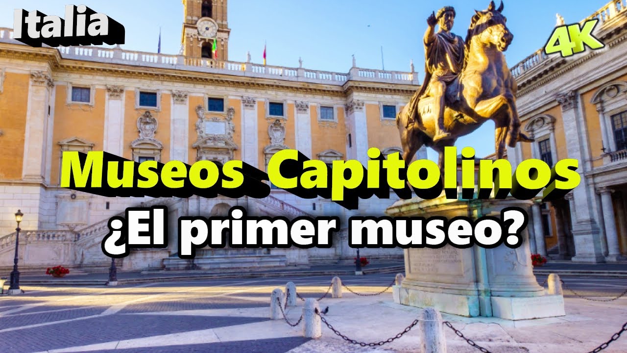 Капитолийские музеи Рима ✅ История, искусство и факты | Документальный гид