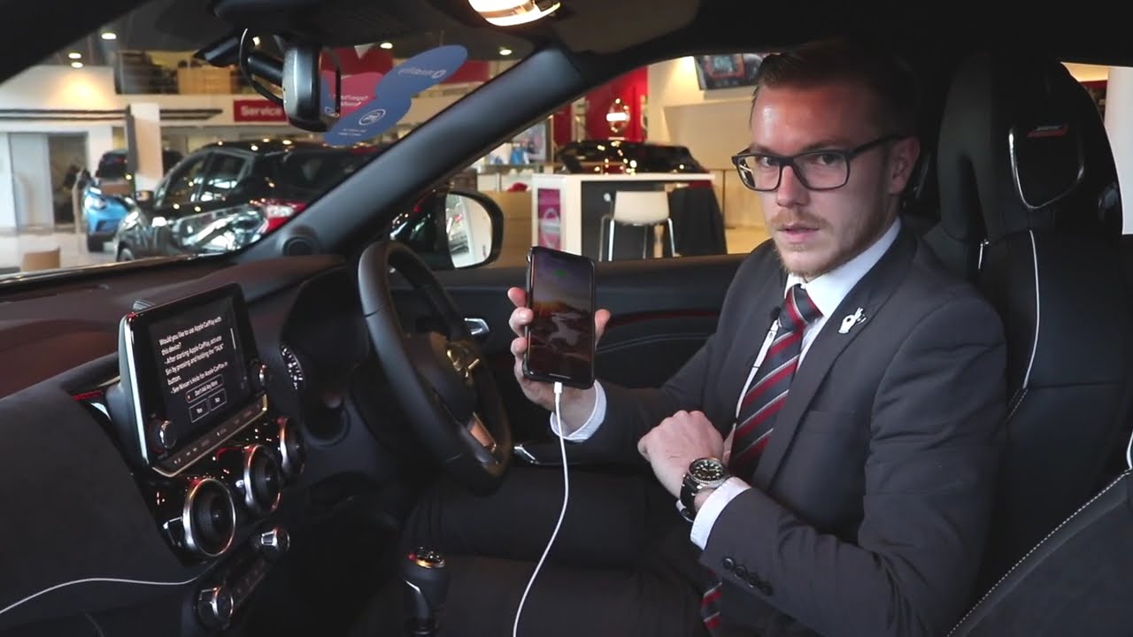 How to Work Apple CarPlay in the 2020 Nissan Juke Bristol Street
