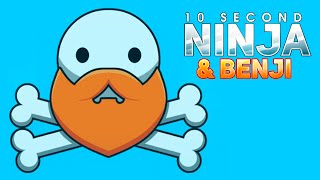 Бенджи все же за нас, но он немного не тот ► 10 Second Ninja X #4