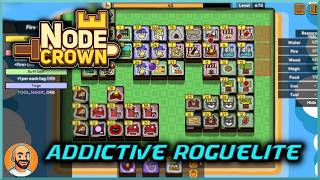 Deep Synergies In This New Strategy Roguelike! | Node Crown [Demo]