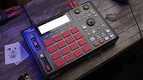 MPC 1000 Only House Music // Compact Creations 016
