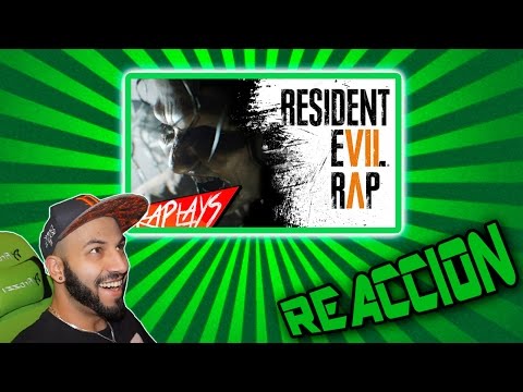RESIDENT EVIL 7 RAP | KRONNO ZOMBER | REACTION