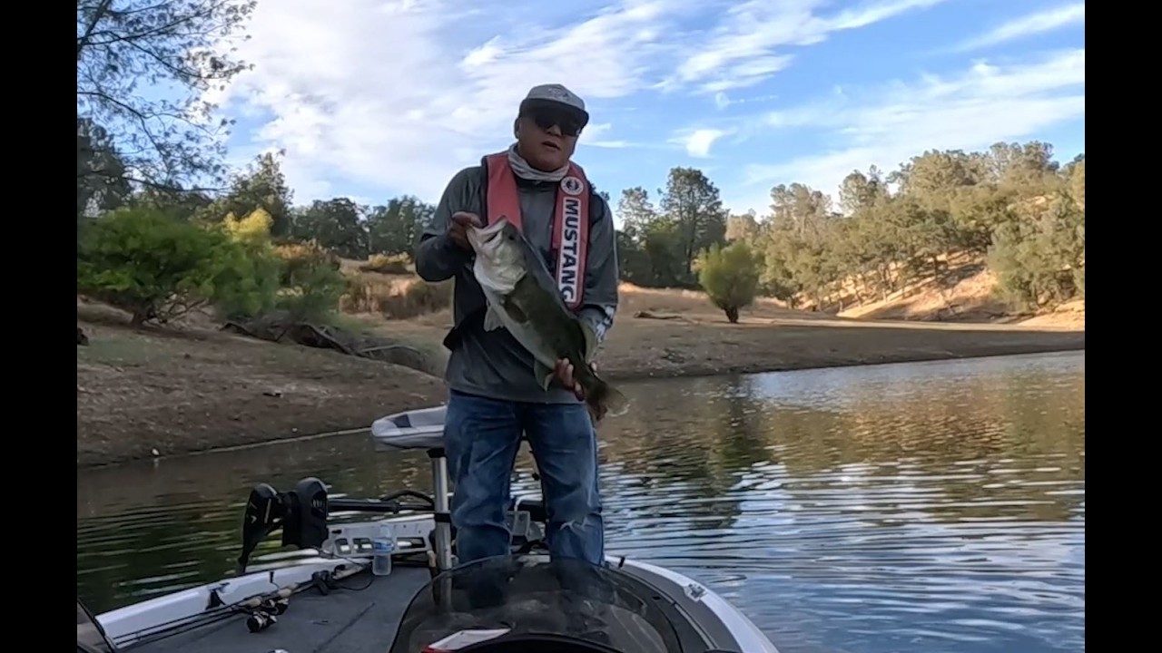 Lake Amador Bass Fishing