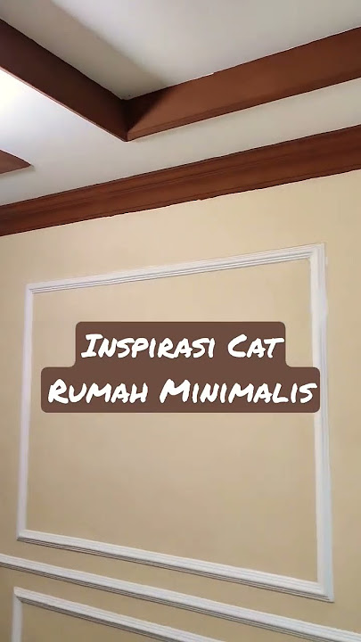 Inspirasi Cat Rumah Minimalis 2022 | Nippon Paint Sable Brown   Warm Toast #rumahminimalis #2022