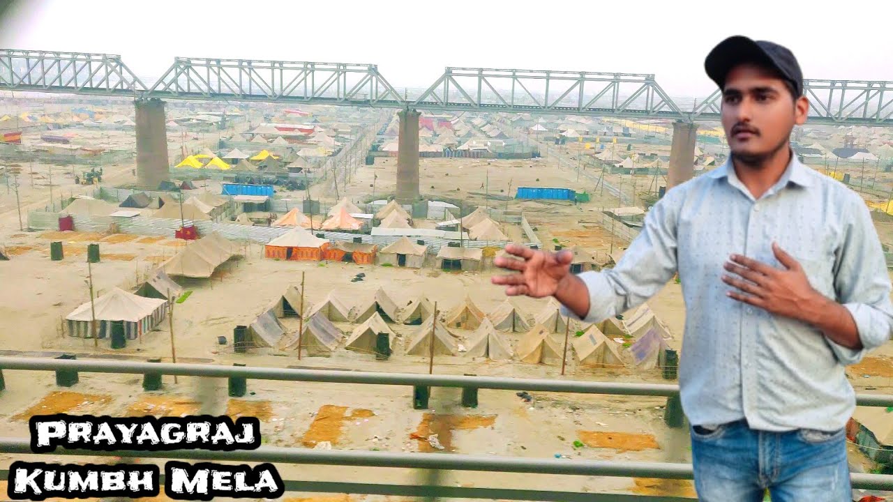 Prayagraj Kumbh Mela || Ganga Jamuna Nadi || Allahabad Up 