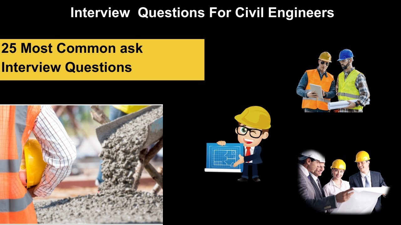 Interview Questions for Civil Engineers - YouTube