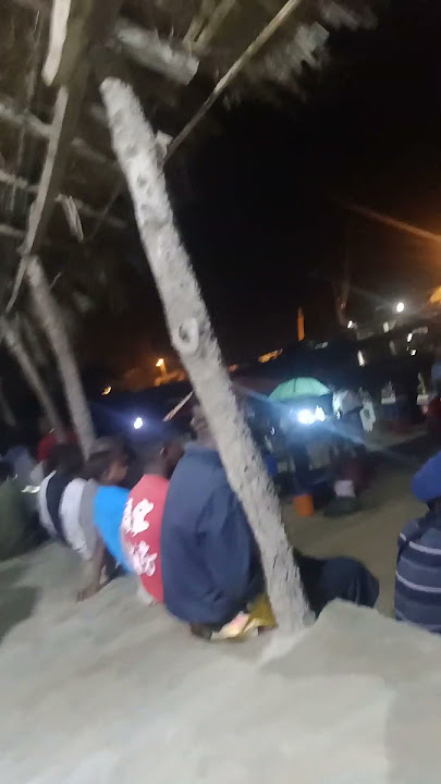 nacala Porto dia 31 dezembro na praia