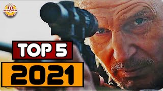 أفضل 5  أفلام أكشن 2021 - BEST ACTION MOVIES 2021