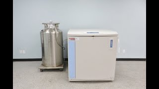 Thermo CryoPlus 4 Cryo Storage System Video ID 20543