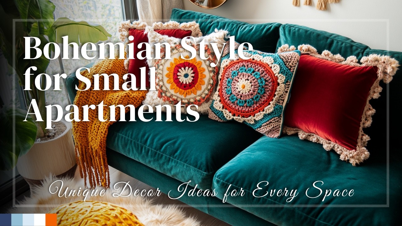 Picture of Bohemian Style for Small Apartments: Unique Decor Ideas for Every Space ...