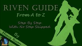 Riven Guide Part #1 (Runes & Mastries+Builds+Fast Q Combo+Double Cast+1Shot Combos + Best One Shots)