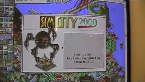 Macintosh Color Classic with external hard drive & games