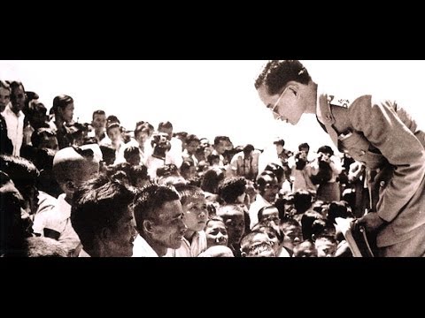 สารคดี King Bhumibol of Thailand - The People's King โดย History Channel