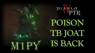 [PTR] POISON TB is BACK! T200 Pit in 3 Minutes - TB Rogue Diablo 4