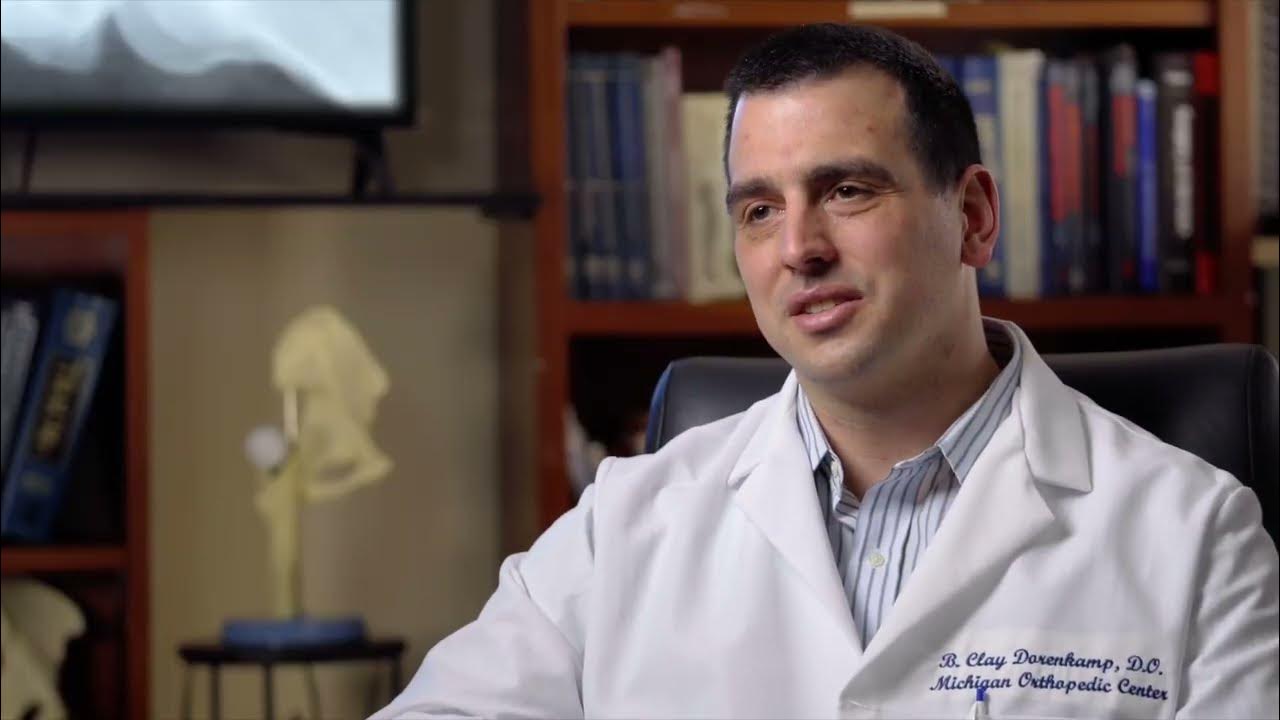 Meet Dr. B. Clay Dorenkamp with Michigan Orthopedic Center YouTube